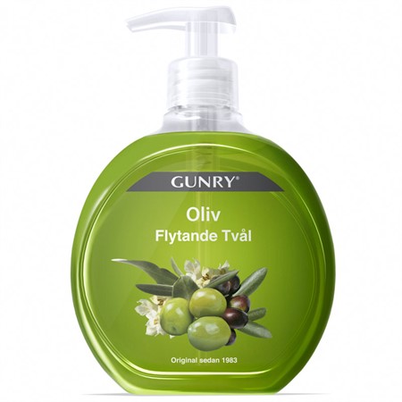 Pumptvål Oliv 500 ML