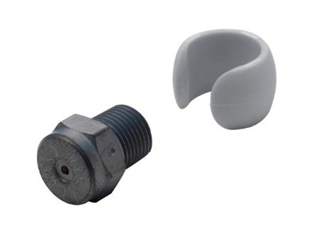 TORNADO PLUS MUNST 1/8&quot; 0400 GRÅMETALL