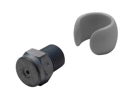 TORNADO PLUS MUNST 1/8&quot; 0680 GRÅ