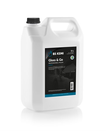 Däck & Vinylglans GLOSS'N GO 5 L