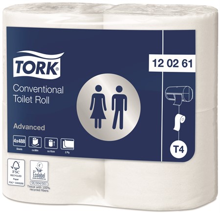 Toappr Tork T4 24/fp