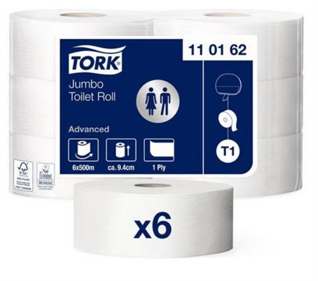 Toalettpapper, mindre rul