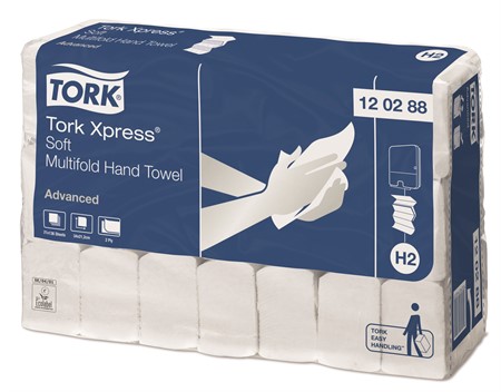Papper Tork Xpress Mjuk H2 2856/fp