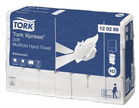 Papper Tork Xpress Mjuk H2 3780/fp