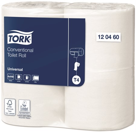 Toappr Tork Extra långt T4 24/fp