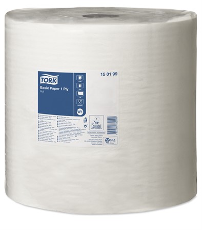 Tork Basic Papper 1 ply W1