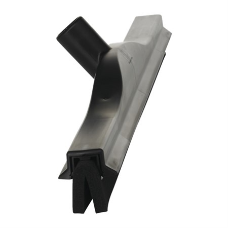 GOLVSKRAPA 600 MM SVART GUMMI