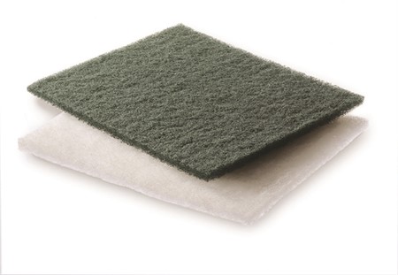 Skurnylon Vit  15x22cm