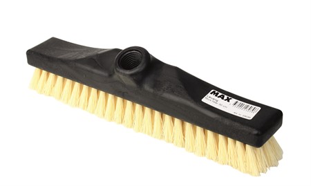 MAX Levang 30cm Plast Mjuk Vit fiber