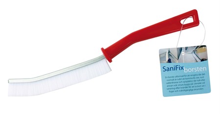 SaniFix Borste Röd