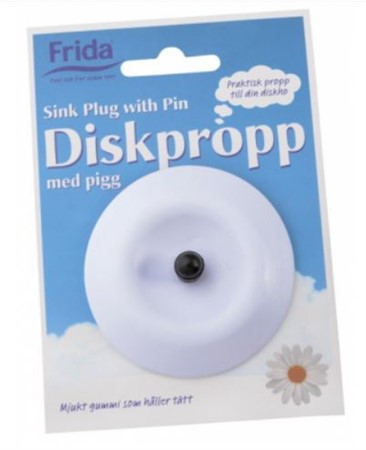 Diskbänkspropp med pigg