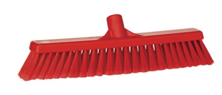 Golvborste Mjuk 40 CM Röd