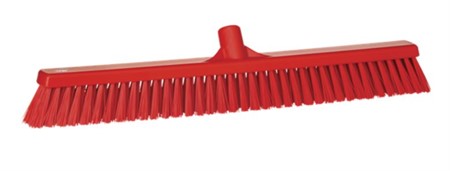 Golvborste Hård/Mjuk 60 CM Röd