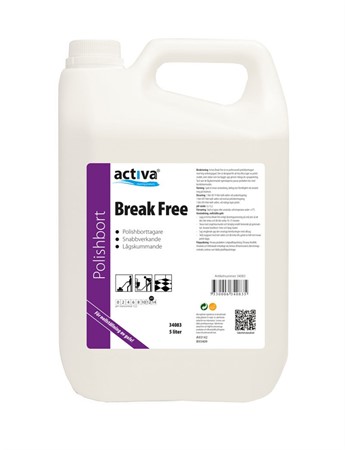 Activa Break Free 5L Polishbort pH13.2