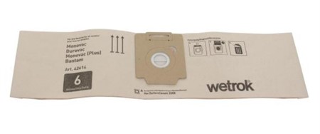 1. Papperspåse 6 liter / 10 pack