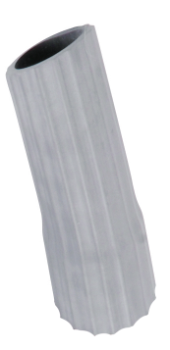 Diagonalmunstycke gummi 190 mm Ö36