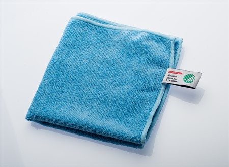 Mikrofiberduk Proffer 32x32 cm blå