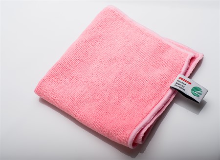 Mikrofiberduk Proffer 32x32 cm röd