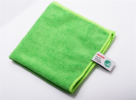 Mikrofiberduk Proffer 32x32 cm grön