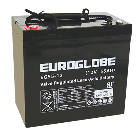 EGC55-12 AGM Batteri