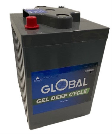 Batteri Gel 220 (180) Ah 6V