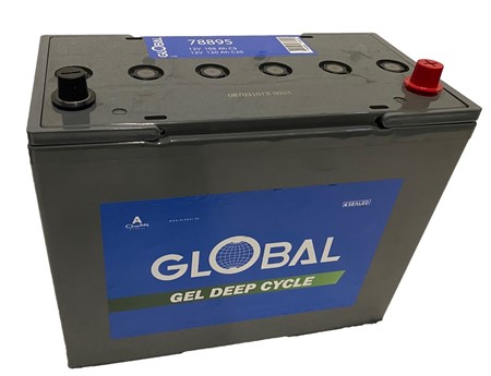 Global Gel 120 Ah / 12v