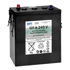 BAtteri 6V-240 Ah Underhållsfritt
