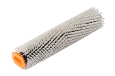 Cylinderborste medium nylon vit 340 mm