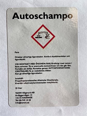 Autoschampo K50 25L