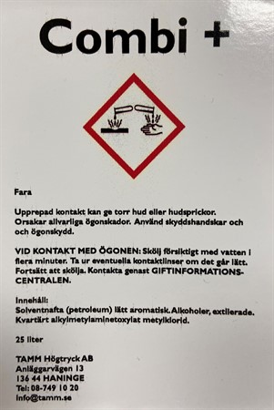 Combi + Pure Clean K-60 per 25 liter