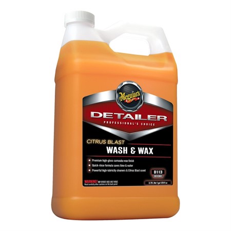 Citrus Blast Wash & Wax 3,78 L
