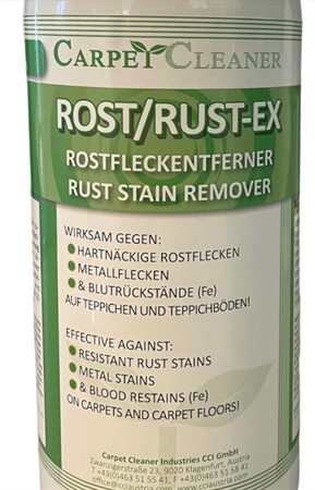 Rostborttagare CC-RM1 (textila golv) 0,5L